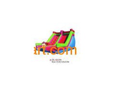 Outdoor Inflatable Bouncer Slide (OL-02109)图1