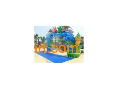 Cartoon Gate/ Fiber Glass Decoration/ Water Park/ Water Slides (FG001)图1