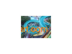 Open Spiral Water Slide图1