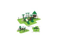 Outdoor Playground (HD-007A)图1