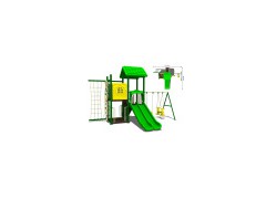 Outdoor Playground Swing (9-13404)图1