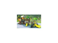 Outdoor Playground Slides (ATX-11053A)图1