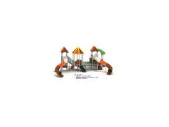 Kids Castle Outdoor Playground (JQ-006B)图1