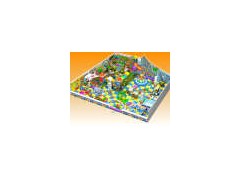 Newest Indoor Play Sets for Children (HC 1035)图1