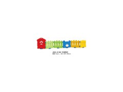 Plastic Ball Pool and Slide (Jmq-166j)图1