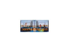 Round Trampoline (LJ-0802)图1