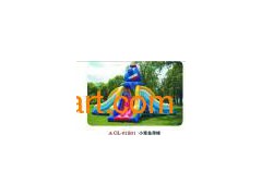 Outdoor Inflatable Bouncer Slide (OL-01705)图1