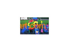 Outdoor Playground Slide (OL-06305)图1