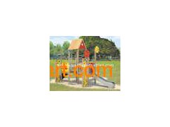Wooden Outdoor Playground (OL 44A)图1