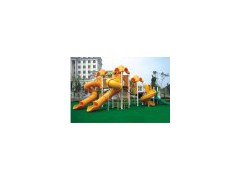 Outdoor Playground Slides (KL-074A)图1