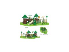 Outdoor Playground (HD-006A)图1
