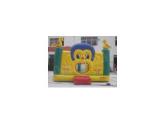Lovely Monkey Bouncer (Inflatable Bouncer) (JAC060)图1