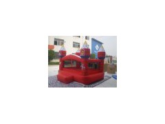 Inflatable Red Castle图1
