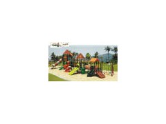 Kids Outdoor Slide (1063A)图1