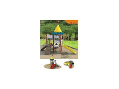 Outdoor Playground- Castle Series (ATX-11088A)图1