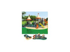 Outdoor Playground- Castle Series (ATX-11086A)图1