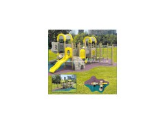 Outdoor Playground- Natural Series (ATX-11127A)图1