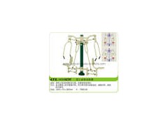 Outdoor Fitness Equipment (ATX-11167F)图1