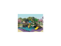 Hot Sale Outdoor Playground图1