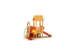 2011 New Wooden Outdoor Playground (TY-08204)图1