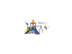 Kids Play System Playground (JQ-075A)图1