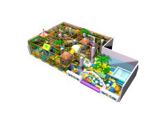 Large Indoor Playground Equipment (HC 1102)图1