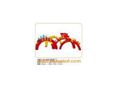 2011 Latest Inflatable Rainbow Door (JMQ-K148D)图1