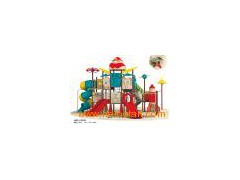 2011 Latest Playground Equipment Spaceship Series Jmq-K020b图1