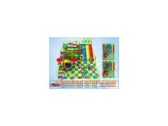 Children Indoor Soft Integrated Playground (OL091014)图1