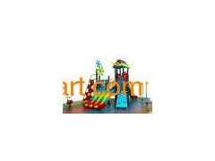 Children Outdoor Playground Equipment (OL 08B)图1