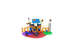 Children Outdoor Playground Slide (X018)图1