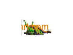 Outdoor Inflatable Bouncer Castle (OL-00502)图1