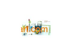 Outdoor Playground Fitness Equipment (OL-18A)图1