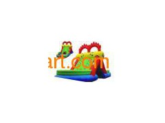 Outdoor Inflatable Bouncer Slide (OL-01102)图1