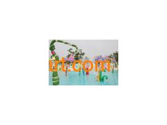 Fountain-Flowertyped/ Water Slides/ Water Park Equipments (WP-007)图1