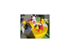 Child Indoor Soft Merry-Go-Around (10-ZM)图1