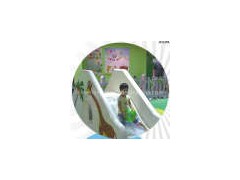 Children's Indoor Playground Equipment-Waterfall Sliding Bridge (JW-1110)图1