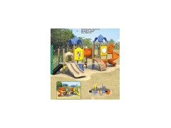 Outdoor Playground- Natural Series (ATX-11125A)图1