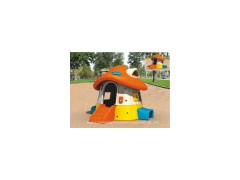 2011 Newest--Outdoor Playground- Big Mushroom Playhouse (ATX-11153F)图1