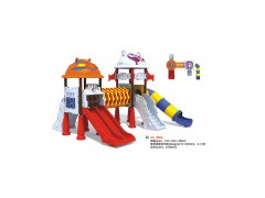 Lastest Children Outdoor Playground (JQ-068A)图1