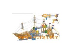 Wooden Ourdoor Playground (LJ-9102)图1