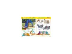 Outdoor Playground Equipment Children Plastic Climbing图1