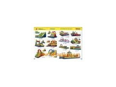 Outdoor Inflatable Castle Bouncer Jupmer图1