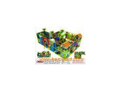 Children Indoor Integrated Playground Equipment OL091111-QPC图1