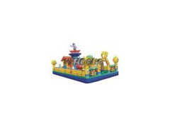 Inflatable Castle (HD-192C)图1