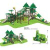 Outdoor Playground (HD-008A)