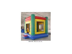 Como Bouncer Slide Inflatable Castle Obstacle图1