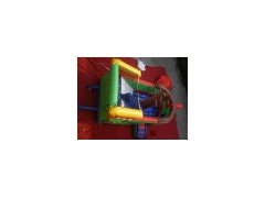 Pirate Ship Bouncer and Slide Combo (6.5x4.2x4.2m)图1