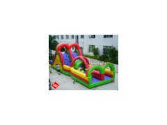 Inflatable Rainbow Tunnel图1