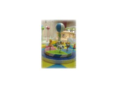 Children's Indoor Playground Equipment-Rocking & Turning Animal Riders (JW-1104)图1